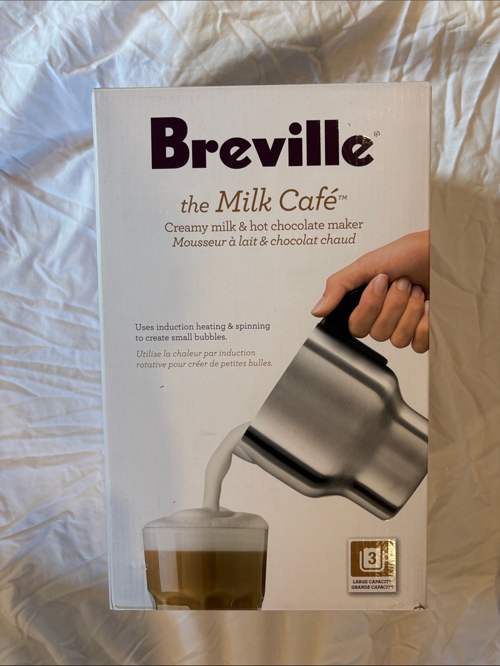 Breville "The Milk Cafe" Frother / Beverage Maker
